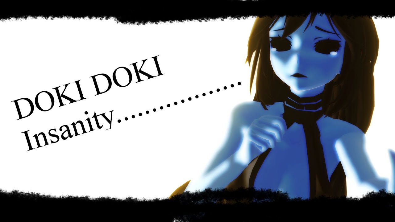 【MMD CreepyPasta】Insanity【Jane/Jeff】