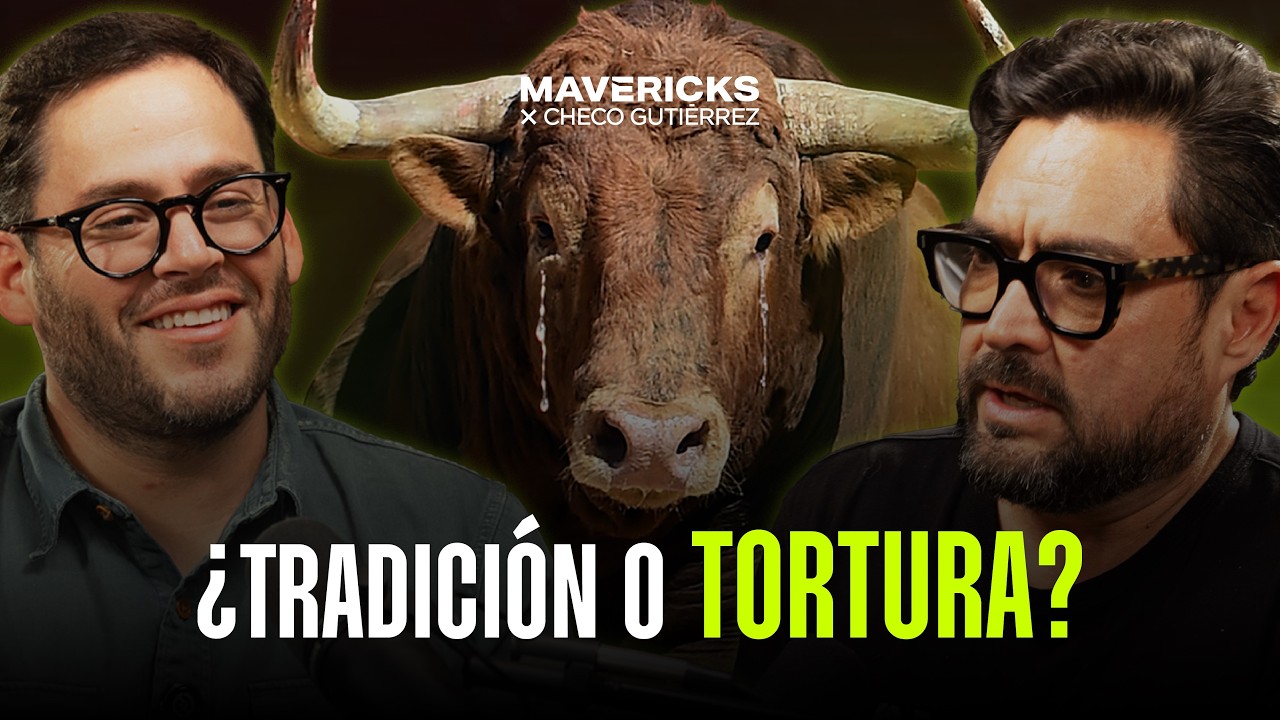 Is Bullfighting Culture&hellip; or Cruelty? with Manuel Azcona (Unfiltered) | Mavericks Podcast