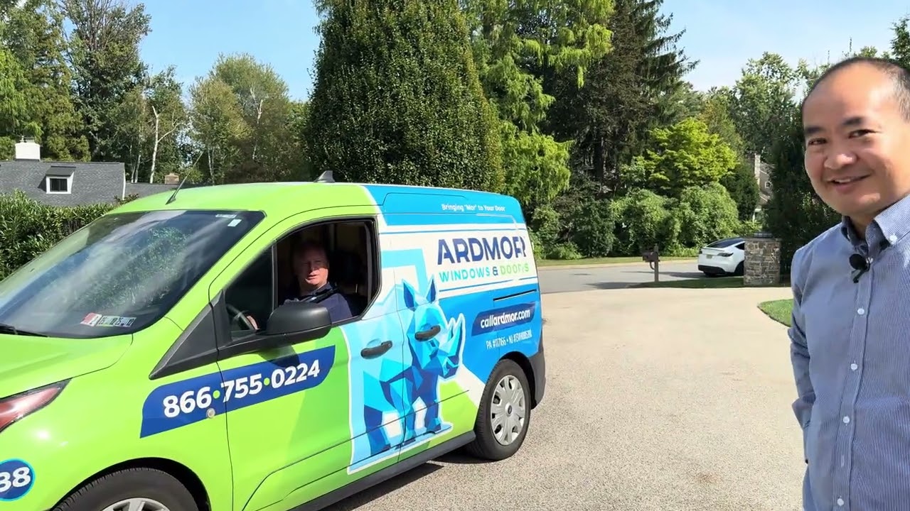 Ardmor Windows & Doors Walk & Talk in Haverford, PA | On-Site Window Replacement (ft. Luke Crowson)