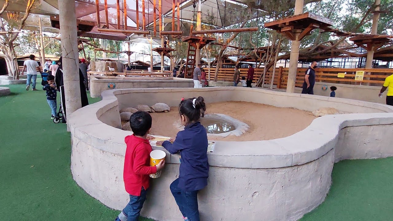 Emirates zoo park with Fajar and sarim||Abudhabi zoo||Kids entertainment  #emirates #zoo #abudhabi