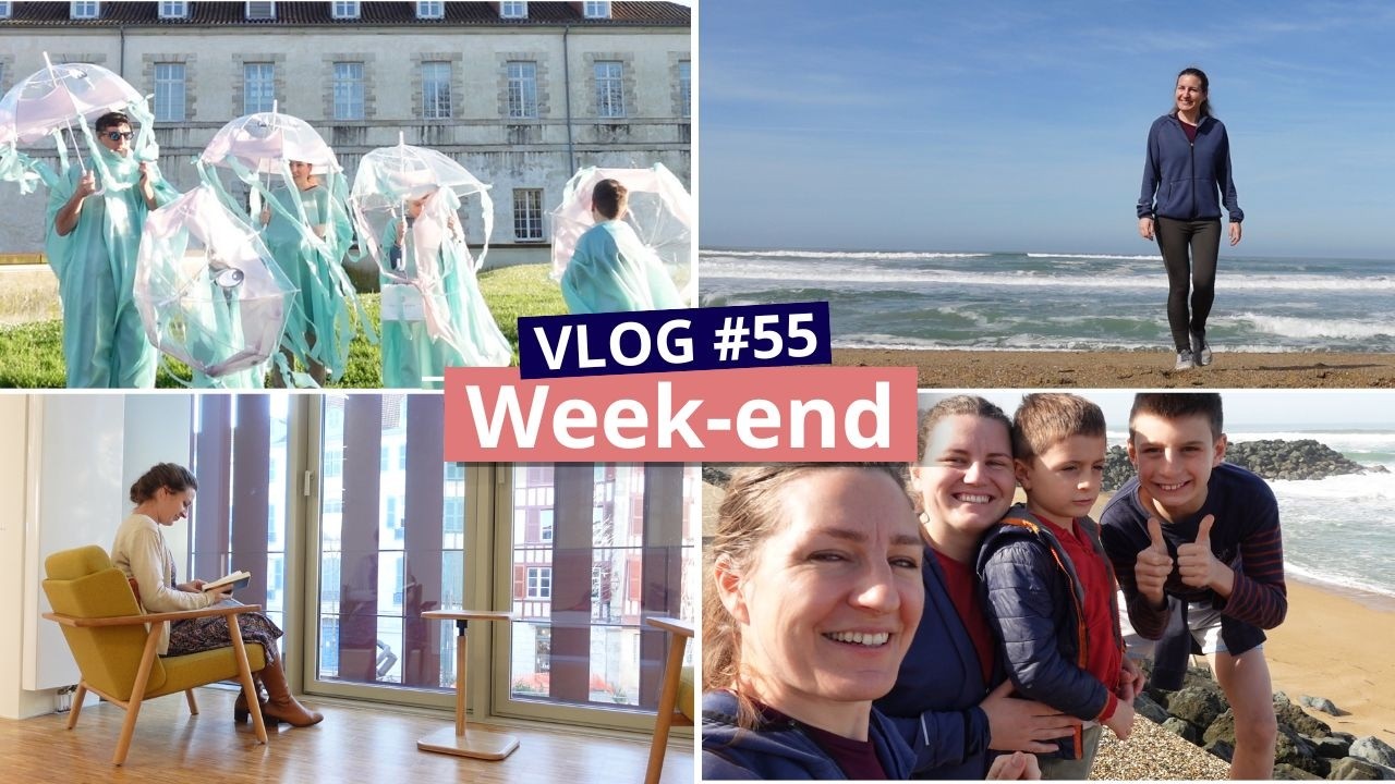 VLOG #55 Bonnes manières en France et Carnaval avec la famille des méduses !