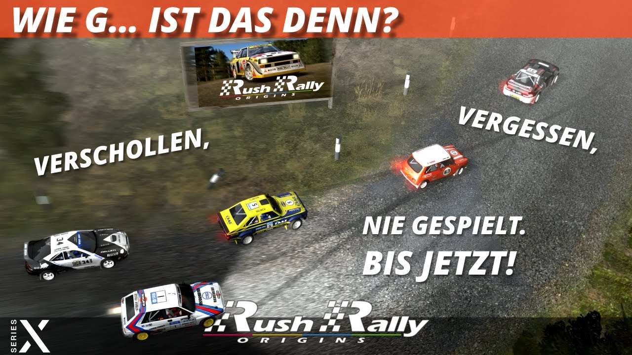 Rush Rally Origins - Ich mag es einfach 🤩👍🏼 - Finnland Klasse C - 1992 Lancia Delta - Xbox Series X