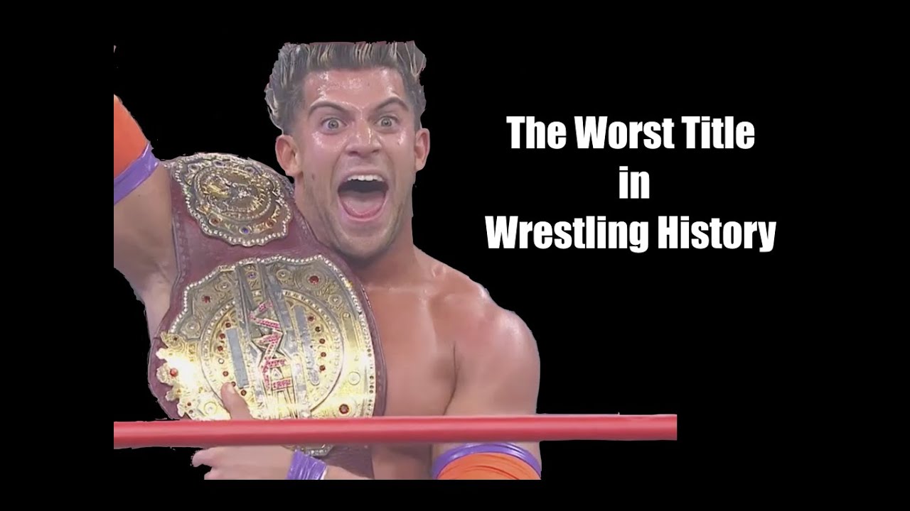 Awful Wrestling Titles: The TNA Legends/Global/TV/King Of The Mountain Title