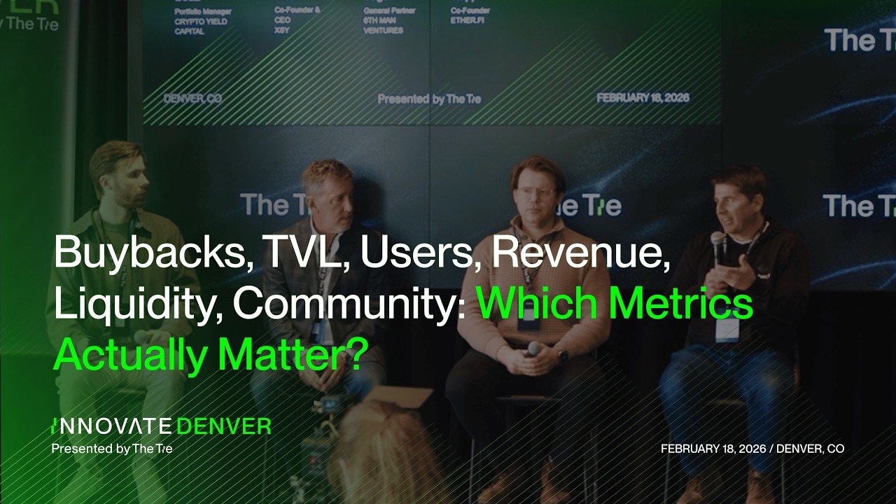 Buybacks, TVL, Users, Revenue, Liquidity, Community: Which Metrics Actually Matter? - InnovateDenver