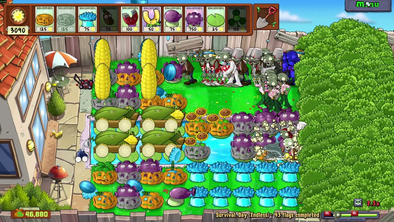 PvZ Replanted In a Nutshell