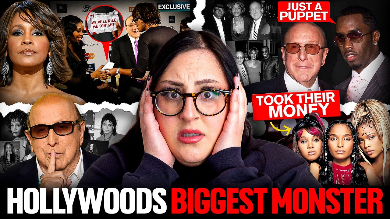 Clive Davis FINALLY Exposed: Celebrity Conspiracy Theories Revealed, Whitney Houston, & Diddy
