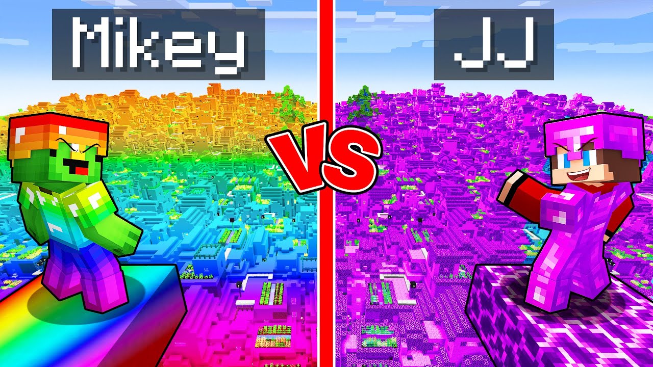 Mikey OP vs JJ IMMORTAL Village Survival Battle in Minecraft (Maizen)