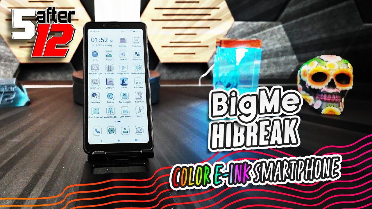 Bigme E ink Smartphone Hibreak