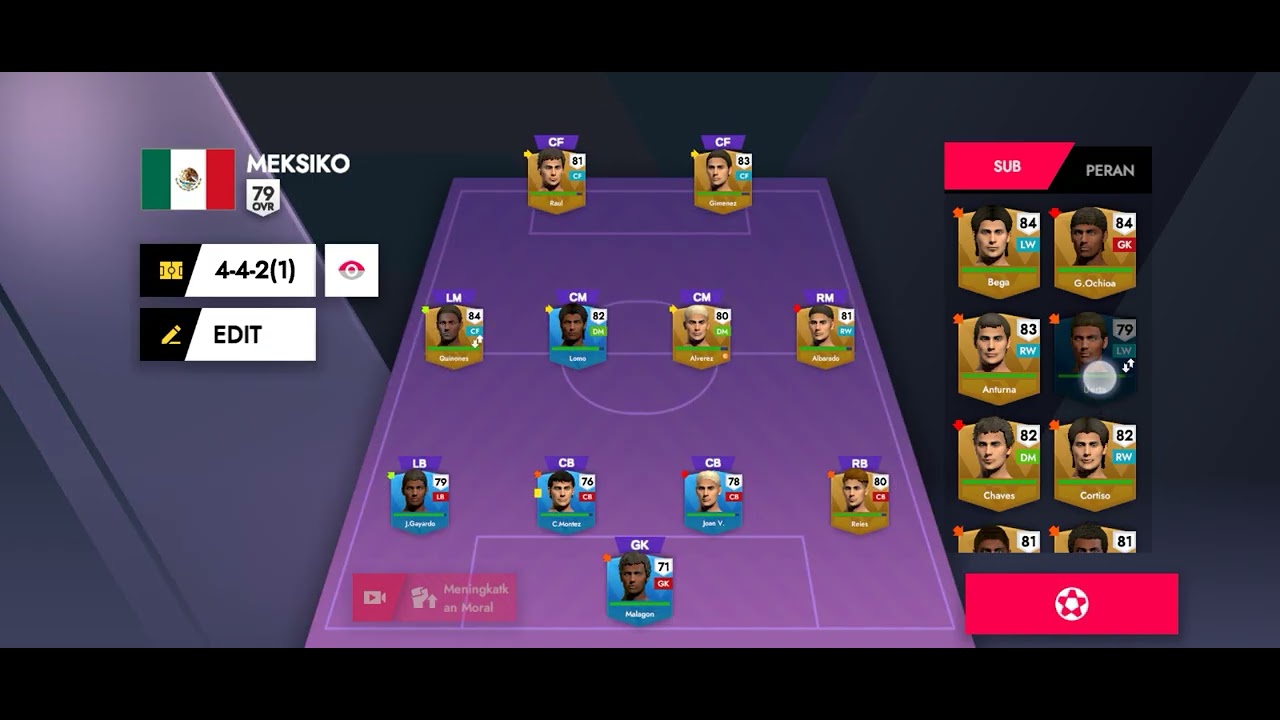 FIFA U17 world cup Qatar 2025 : Mexico (1) vs (0) pantai gading