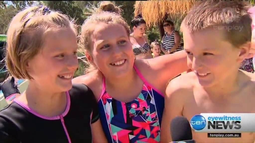 Channel Ten News Tells what its really like to escape the Kraken!