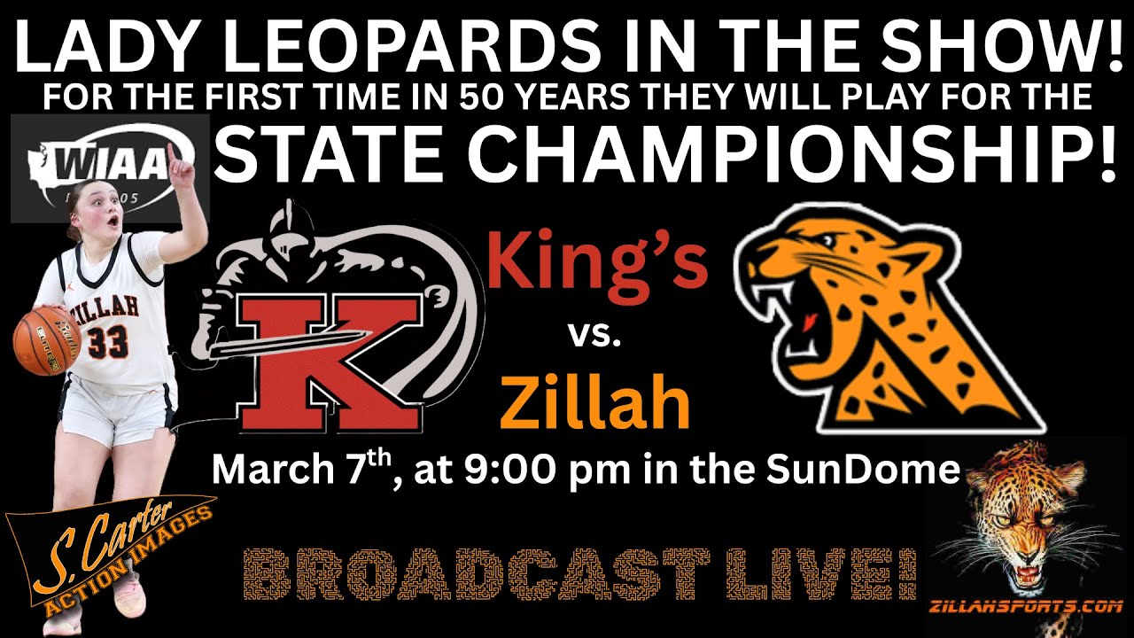 King vs. ZHS Girls LIVE
