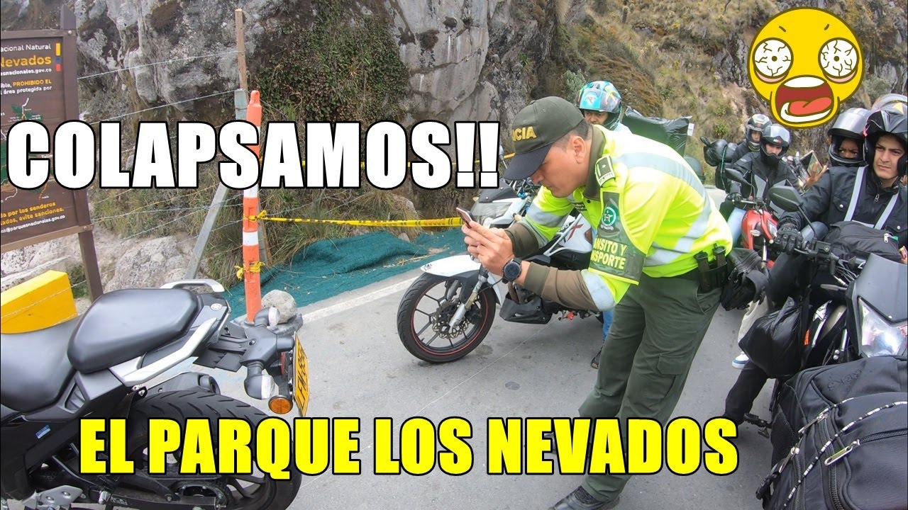 Así es La Ruta Mas HERMOSA de Colombia caravana de Motos 150 @masmotoss (Parte 1)