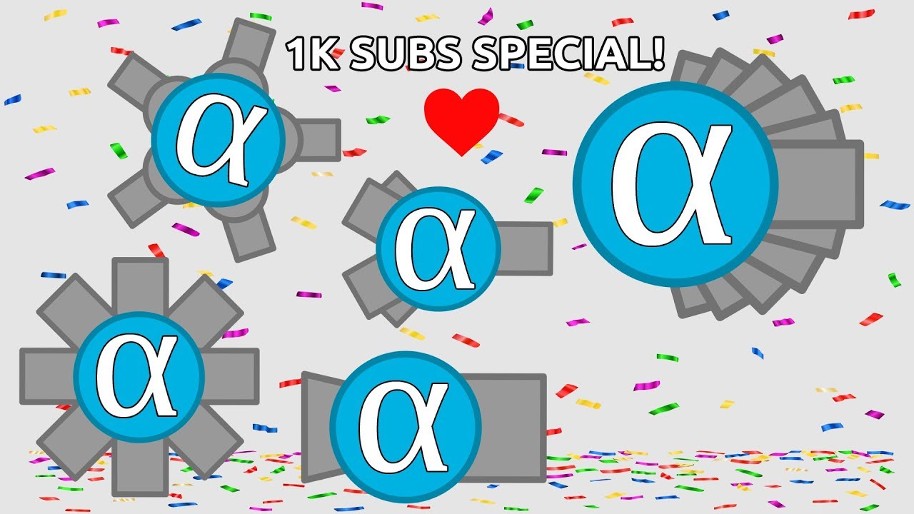 WE REACHED 1000 SUBSCRIBERS! ❤ - SPECIAL ALPHA HEROES TAKEOVER! - Spreadshot 4TDM 735K