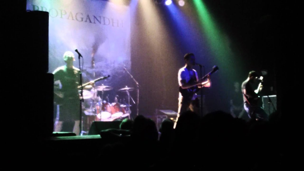 Propagandhi -Potemkin City Limits Live @ The Phoenix, Toronto 26/09/12