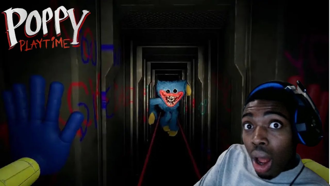 Huggy Wuggy is Coming for Me!
