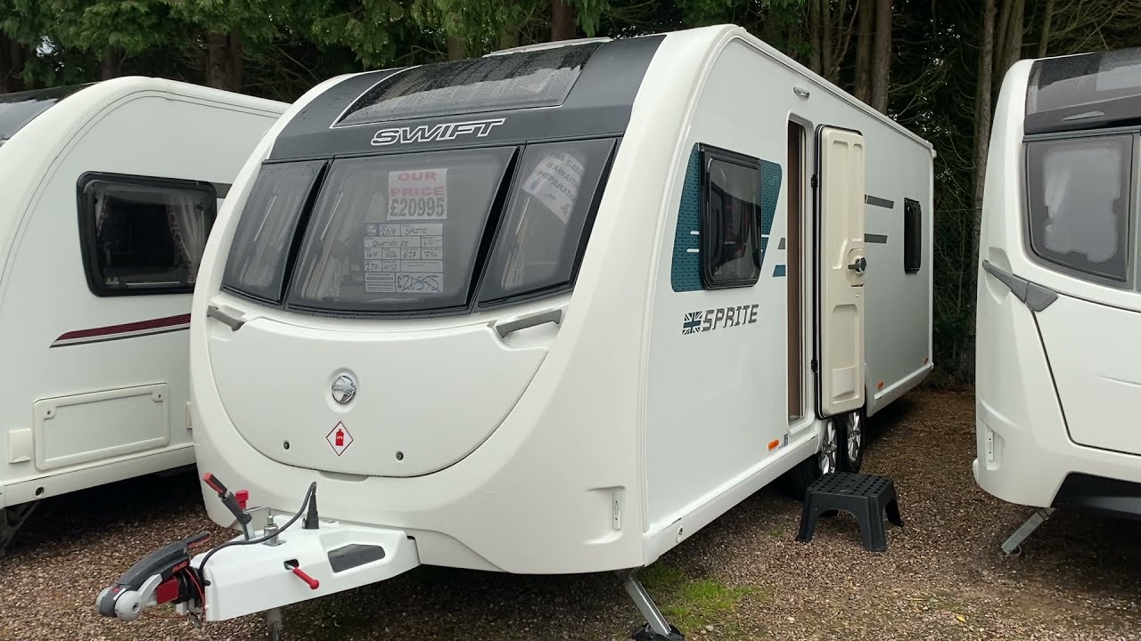 2018 Swift Sprite Quattro EB