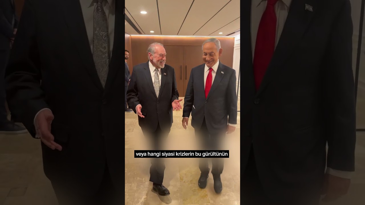 Netanyahu &ouml;lmediğini kanıtlamaya neden bu kadar taktı? #israil #iran