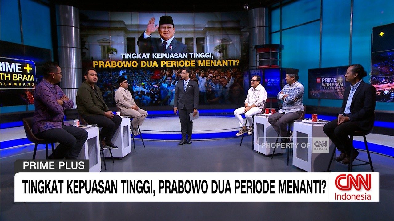 Tingkat Kepuasan Tinggi, Prabowo Dua Periode Menanti? | Prime Plus Part 2
