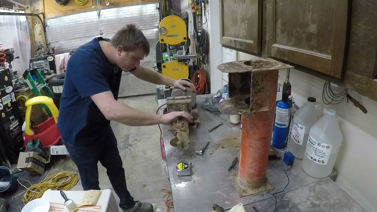 Pugmill Disassembly
