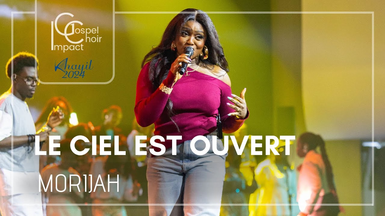 Monte ici -  @banamdaniel  | Morijah & Impact Gospel Choir à KHAYIL 2024
