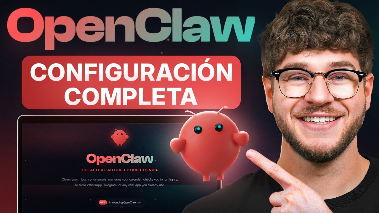 Tutorial Completo de Configuración de OpenClaw: Guía Paso a Paso (Clawdbot)