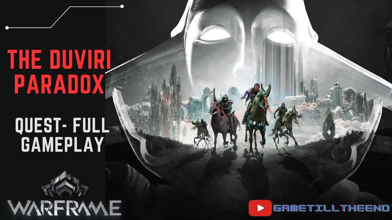 Warframe : The Duviri Paradox Quest- Full Gameplay 4K !