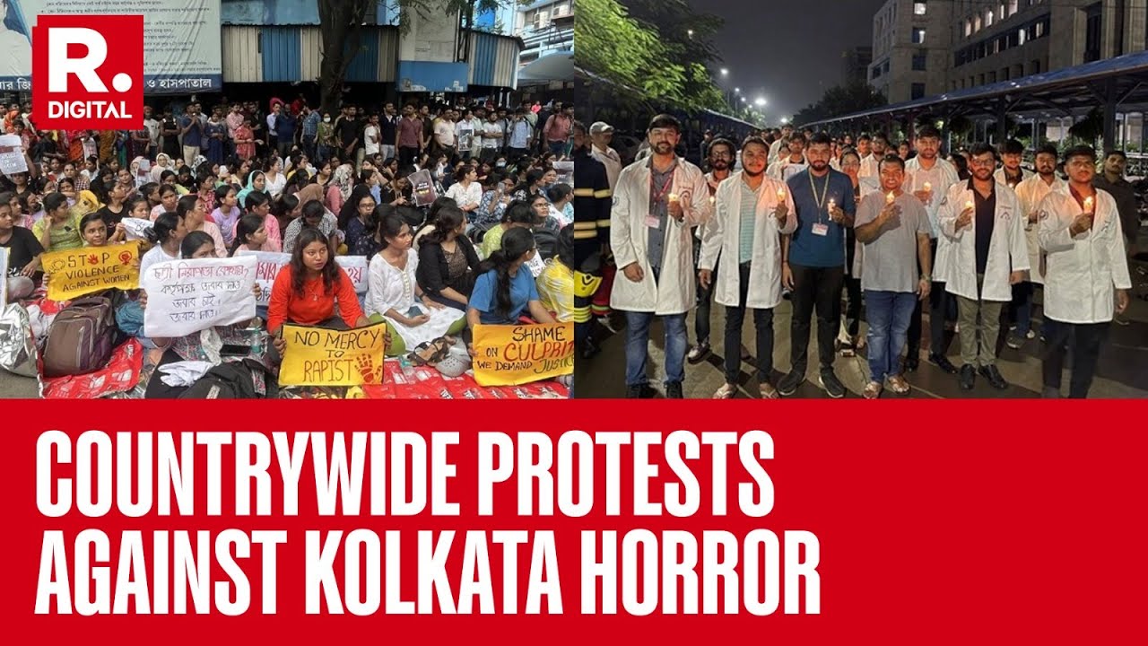 Kolkata Doctor Murder: Protests Around The Country, Delhi Doctors Suspend Selective Services