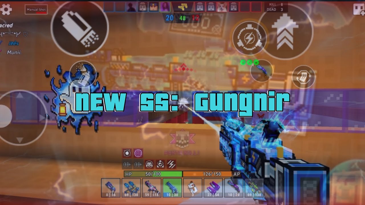 new ss: gungnir + event | copsnrobbers