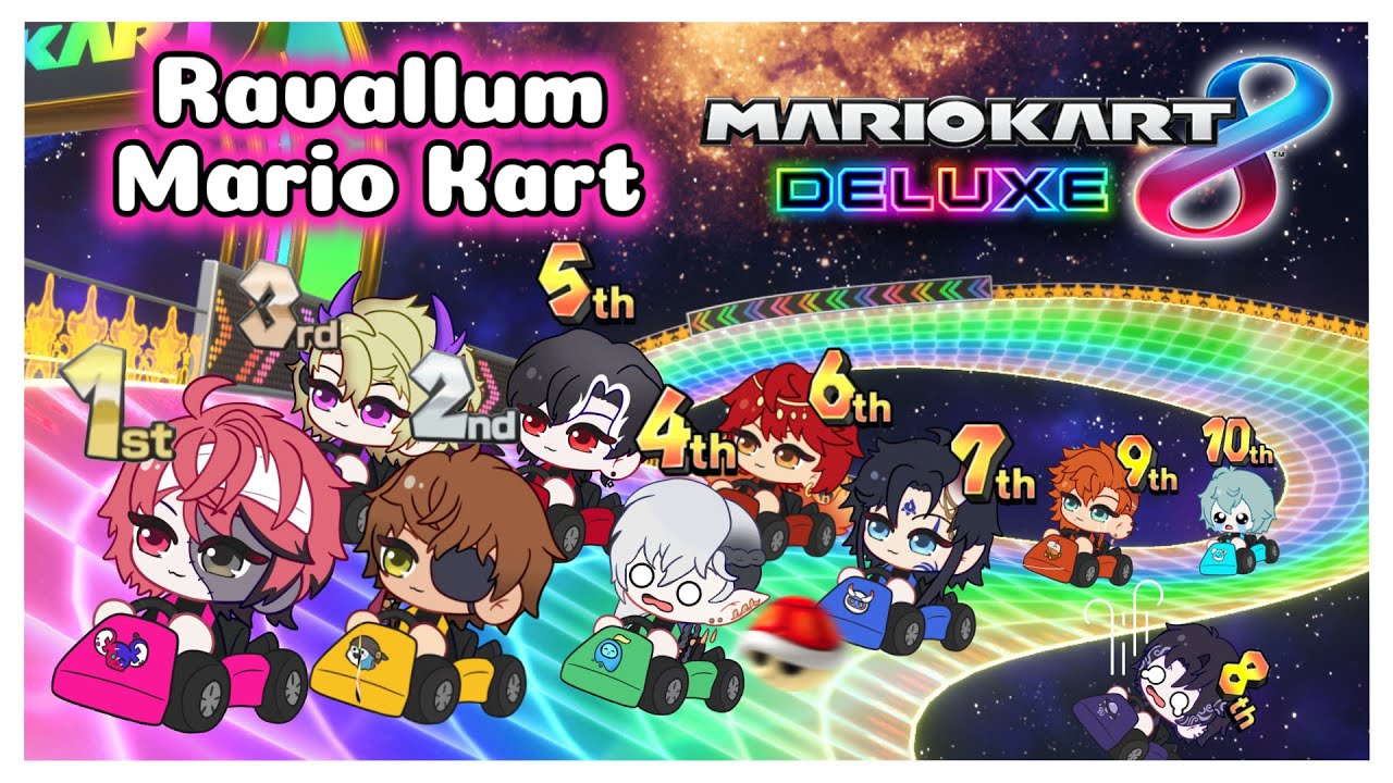 Ravallum  ̶B̶r̶e̶a̶k̶i̶n̶g̶ ̶F̶r̶i̶e̶n̶d̶s̶h̶i̶p̶s̶ Bonding over Mario Kart