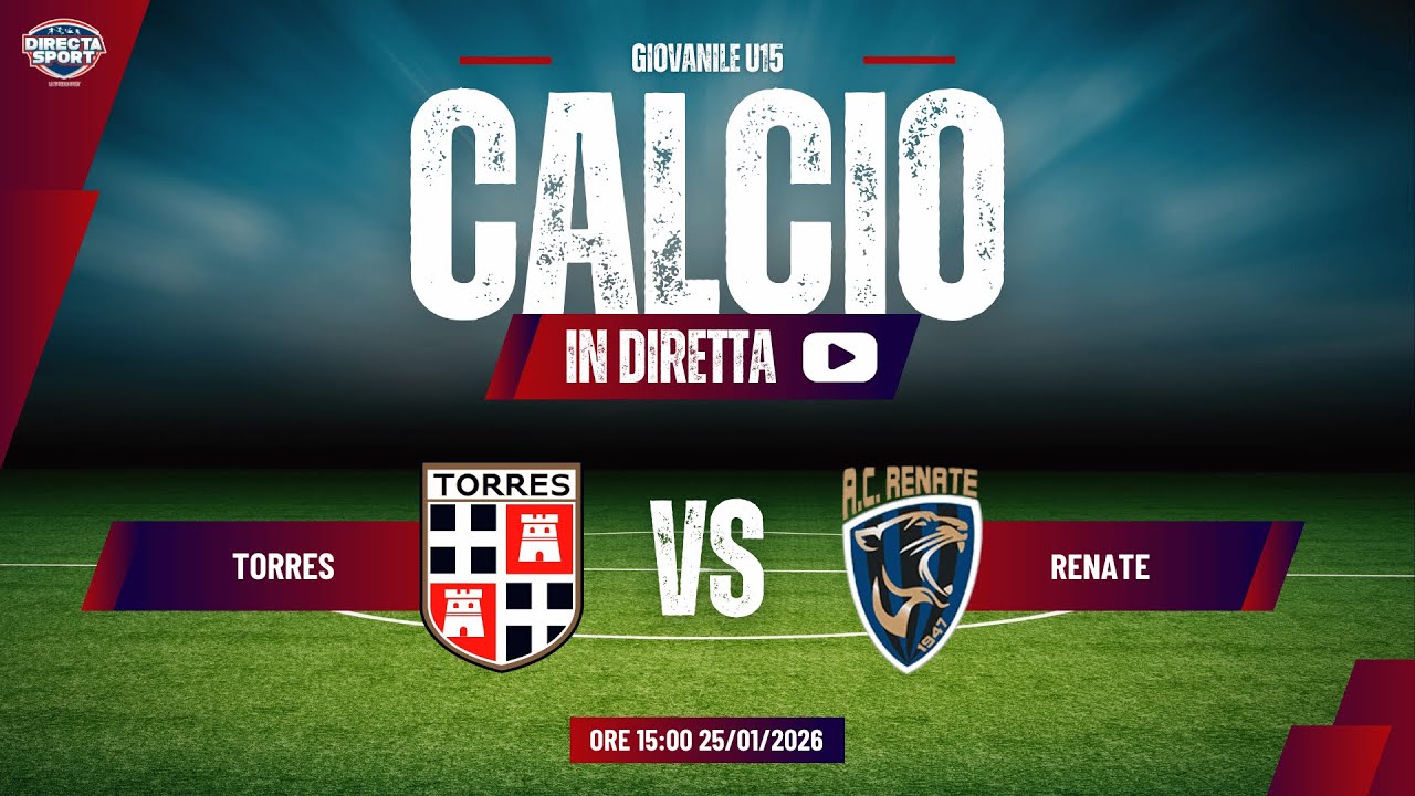 Calcio Giovanile U15N Serie C - Torres-Renate (3-4)