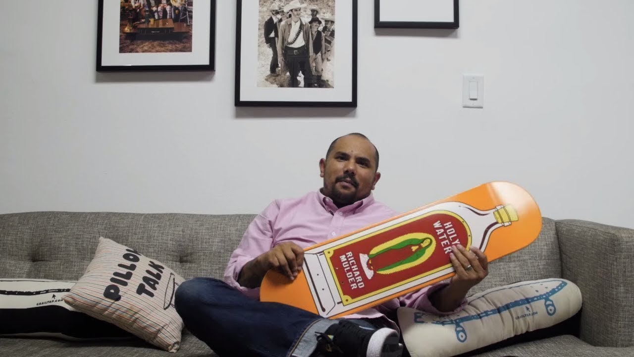 Richard Mulder's Holy Water | Chocolate Skateboards x Active
