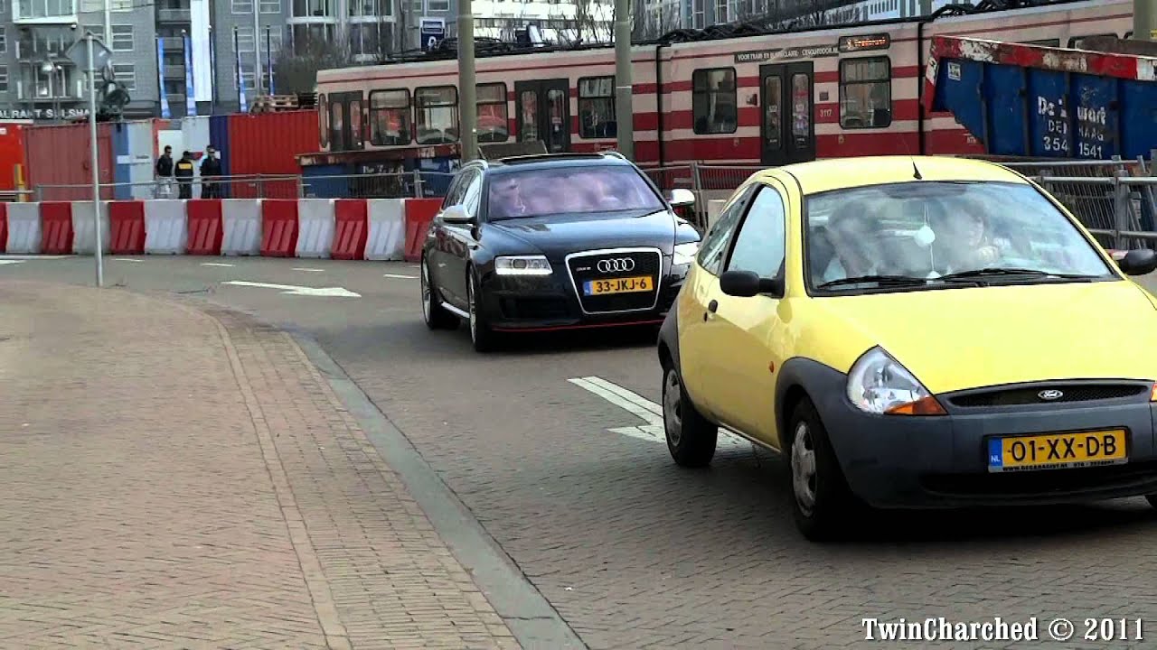 Audi RS6-R MTM - 730 BHP! - Engine sounds!