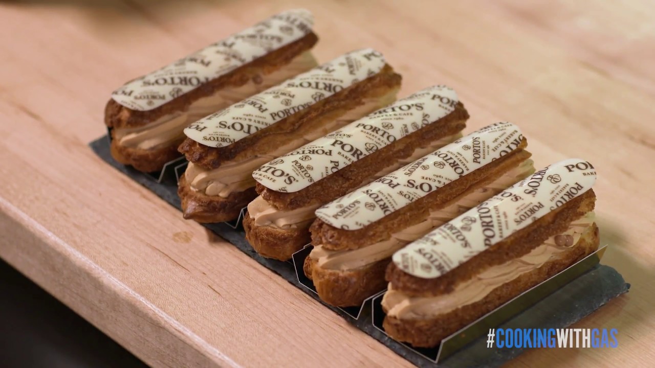 #CookingWithGas: Learn How to Make Éclairs