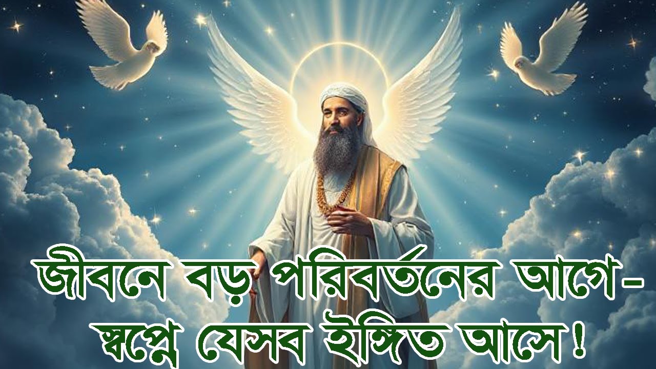 জীবনে বড় পরিবর্তনের আগে স্বপ্নে যেসব ইঙ্গিত আসে! #ইসলামিক গল্প #আল্লাহর ইঙ্গিত #স্বপ্নের ইঙ্গিত