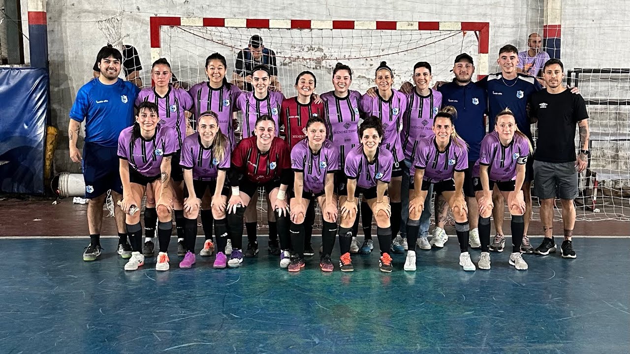 Centro VK 1- U de Ezpeleta 2 -2do tiempo - 1/11/25 - Playoffs cuartos ida- Futsal Femenino AFA 1ra B