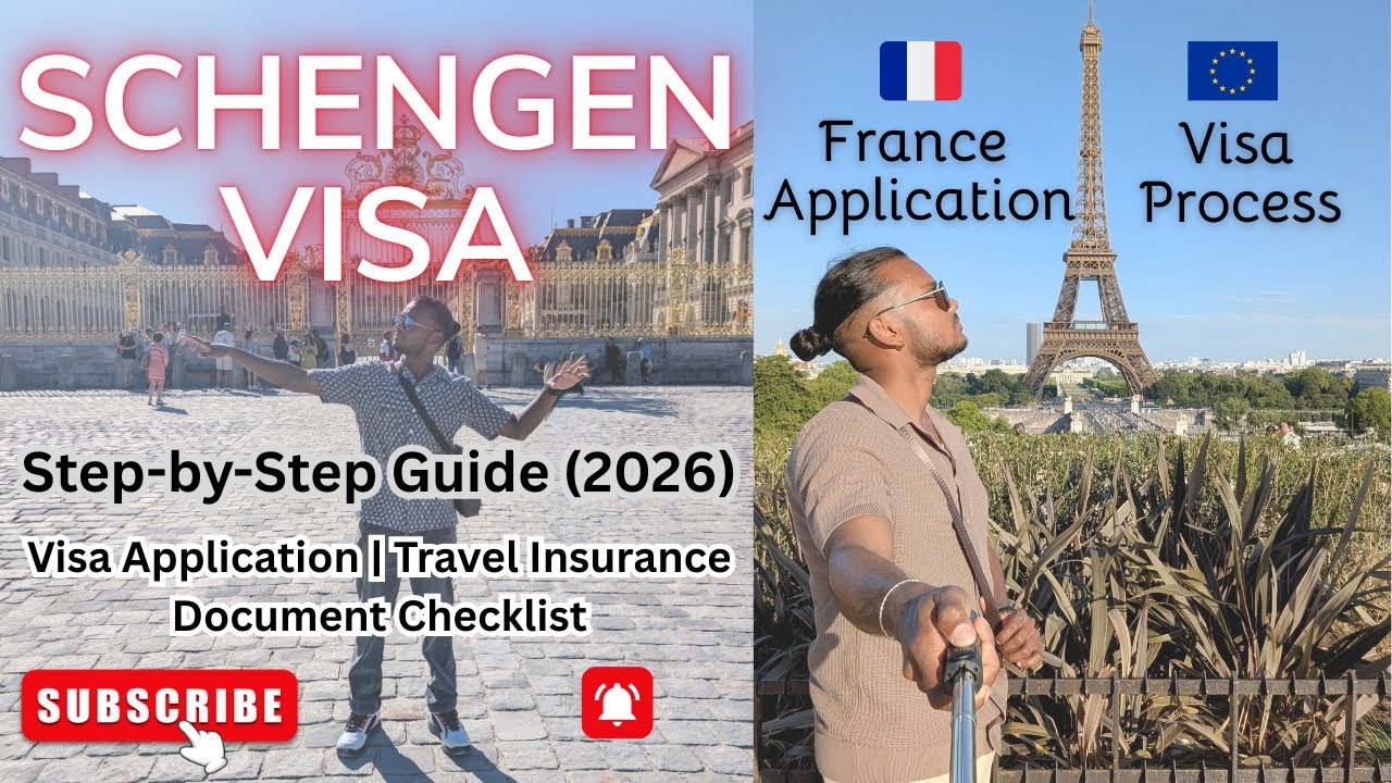 France Schengen Visa from UK 2026 | Step-by-Step Guide to Apply with E-Visa
