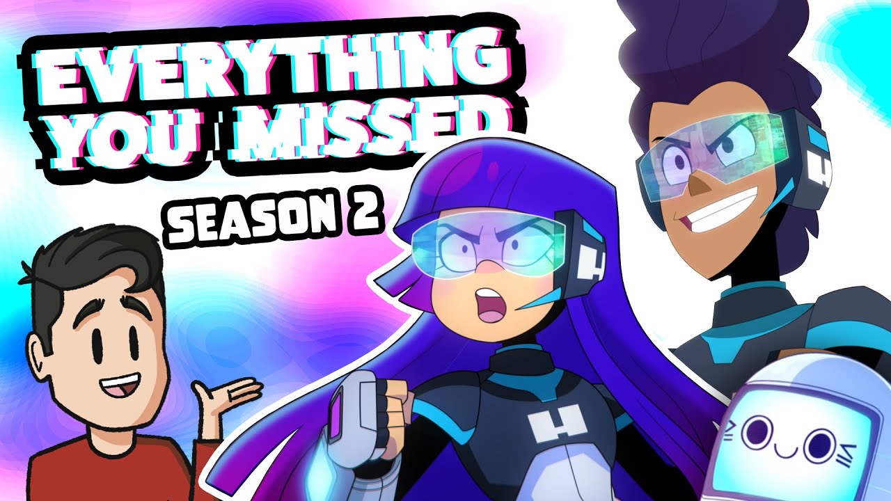 Glitch Techs Season 2: Every Single Reference You Missed