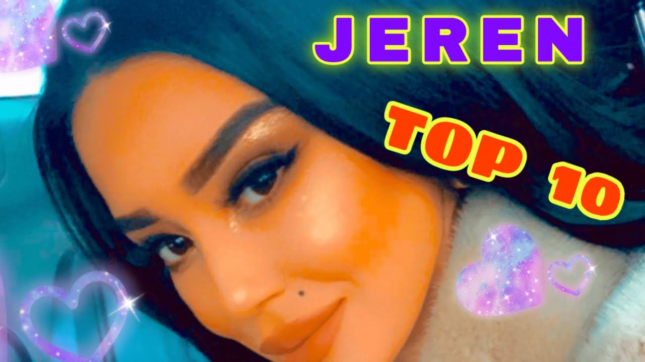 Jeren Halnazarowa TOP 10  aydymlary | 2022