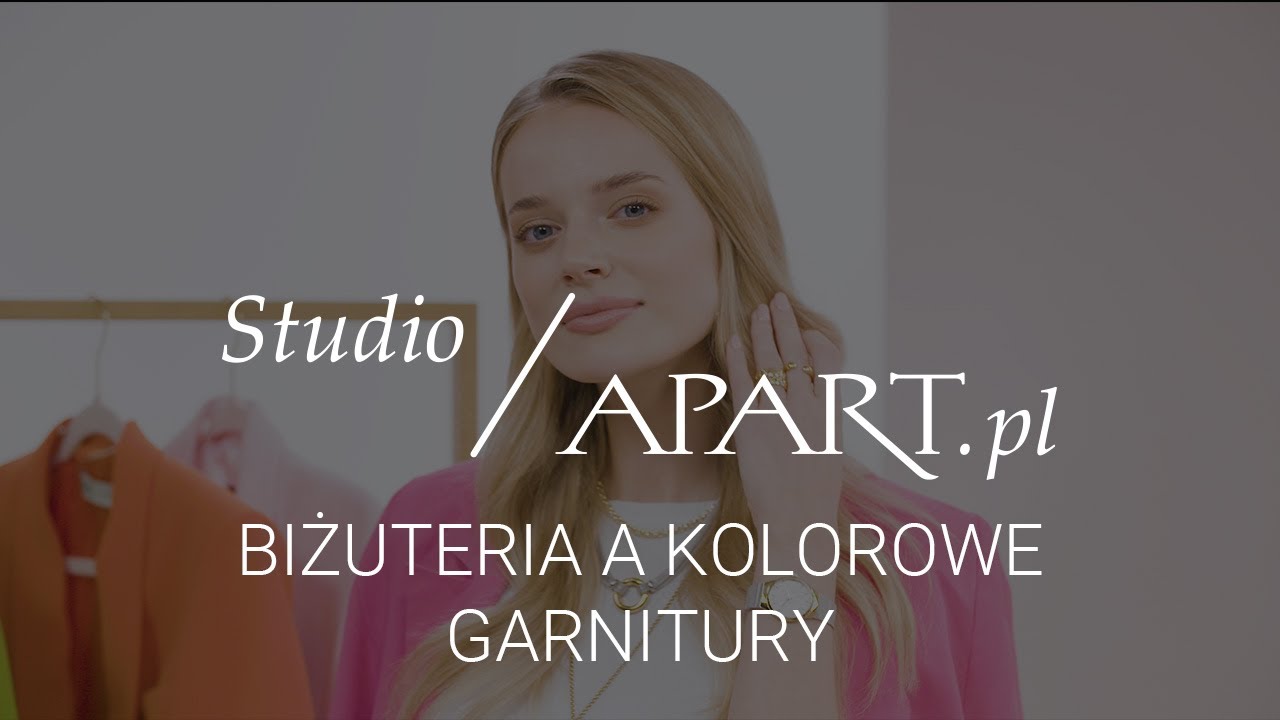 Studio Apart: Jak nosić kolorowe garnitury damskie? Biżuteria a damskie garnitury