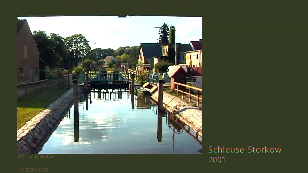 Schleuse Storkow