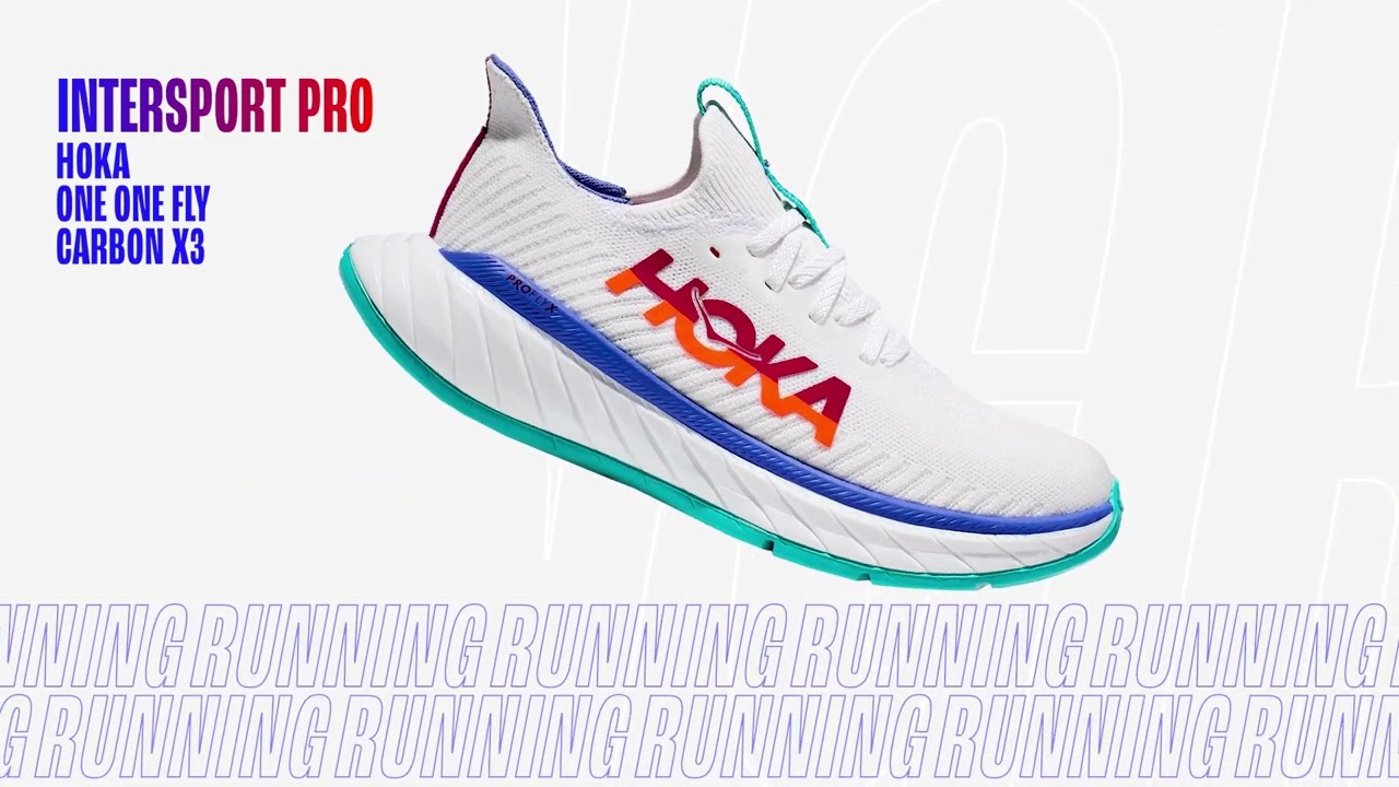 INTERSPORT PRO | HOKA ONE ONE FLY CARBON X3