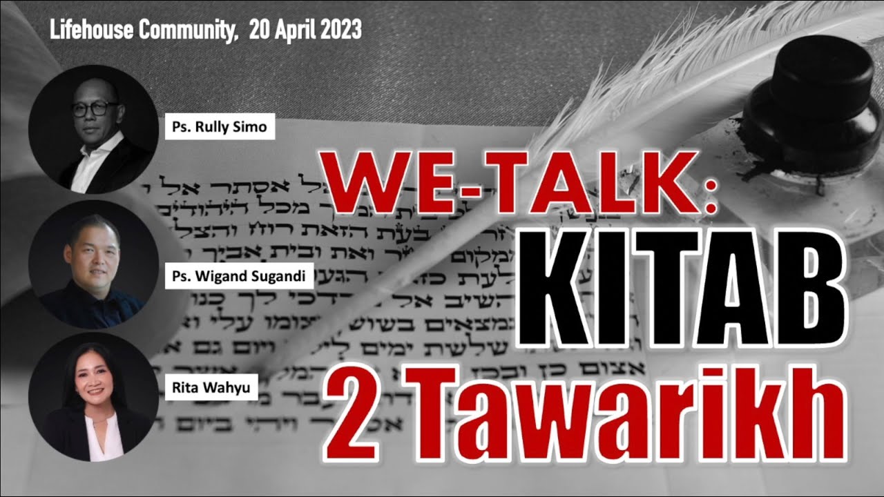 We-Talk: KITAB 2 TAWARIKH