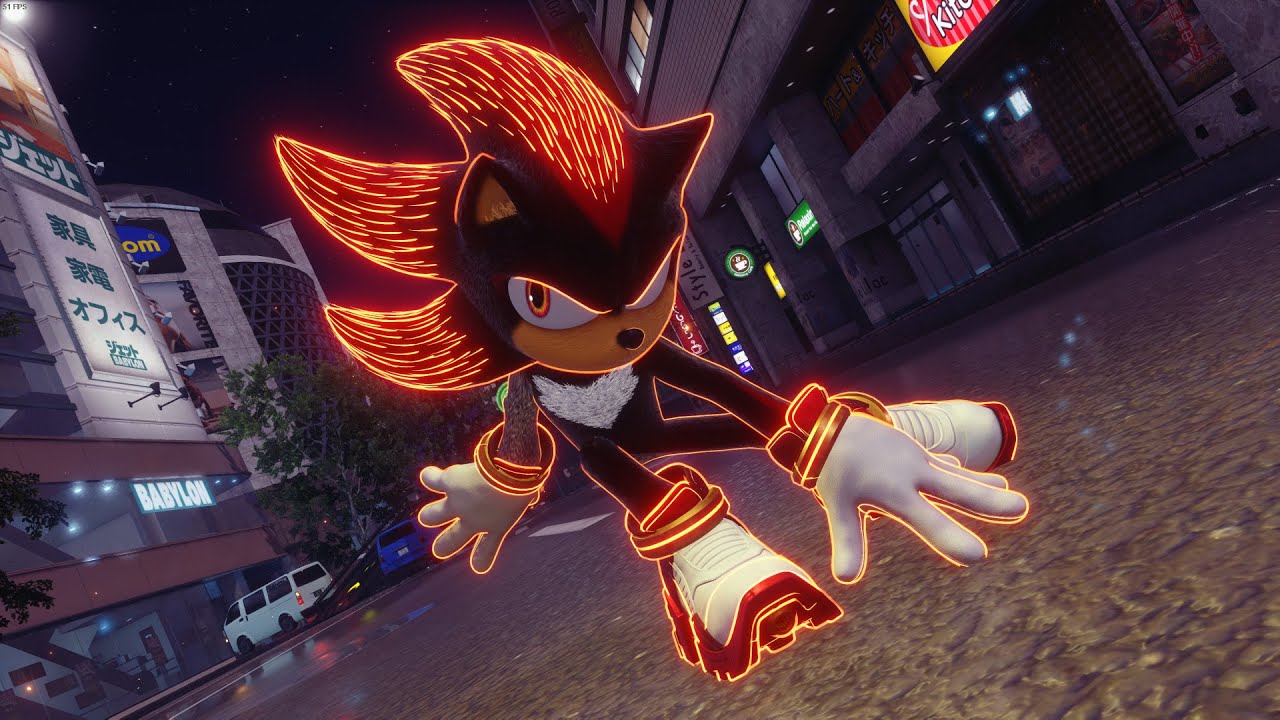 Movie Remake Shadow UPDATED (Shadow Generations Mods)