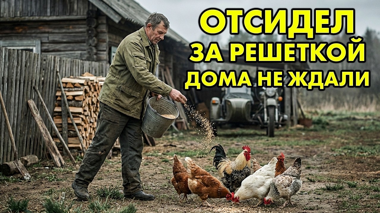 7 ЛЕТ ЗА РЕШЁТКОЙ - НО ДОМА ЕГО УЖЕ НЕ ЖДАЛИ!
