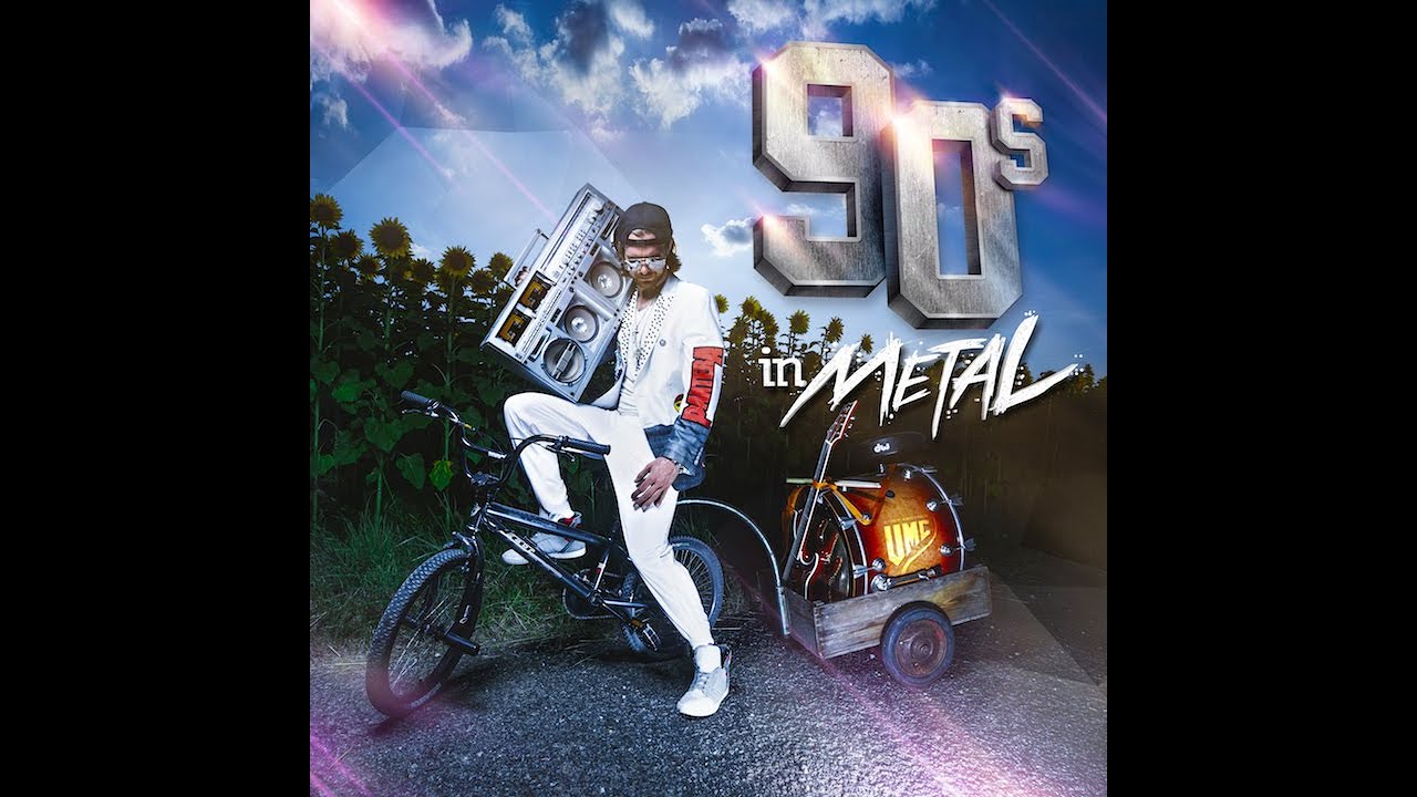 Best of 90s Hits (Eurodance) in Metal (FULL ALBUM)