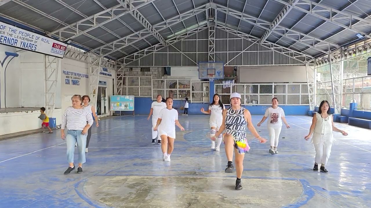 MY VALENTINE DANCE FITNESS LICENSE PX GINA PUROK SILANGAN LADIES GROUP ANTIPOLO CITY 