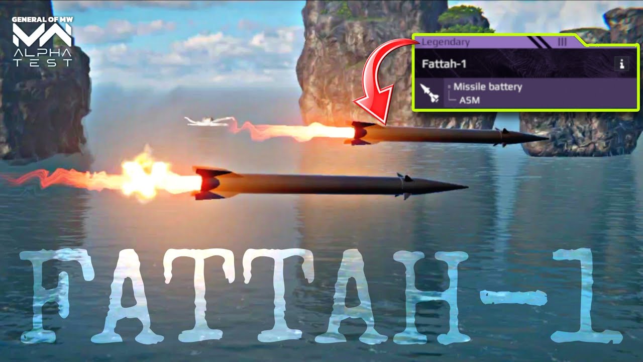 Modern Warships: Fattah-1 Missile Worth It? 🤔- Season 15 Full Review