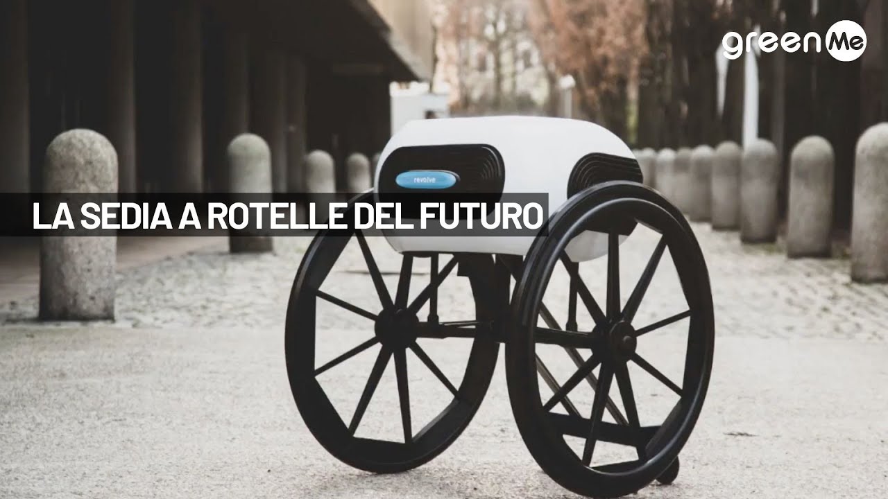 La sedia a rotelle del futuro