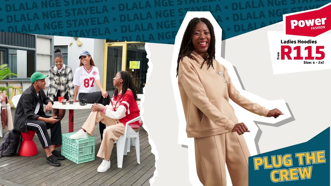 Power Fashion: Dlala nge stayela from R80