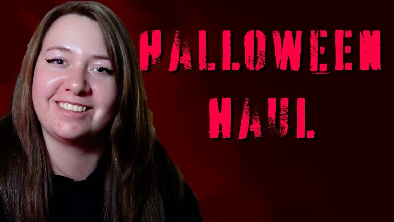 Halloween Haul! Spooky Week #3